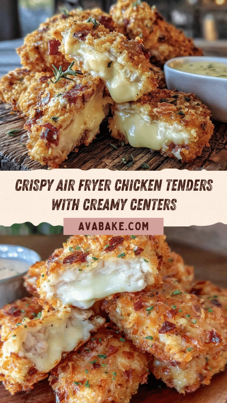 crispy air fryer chicken tenders recipe