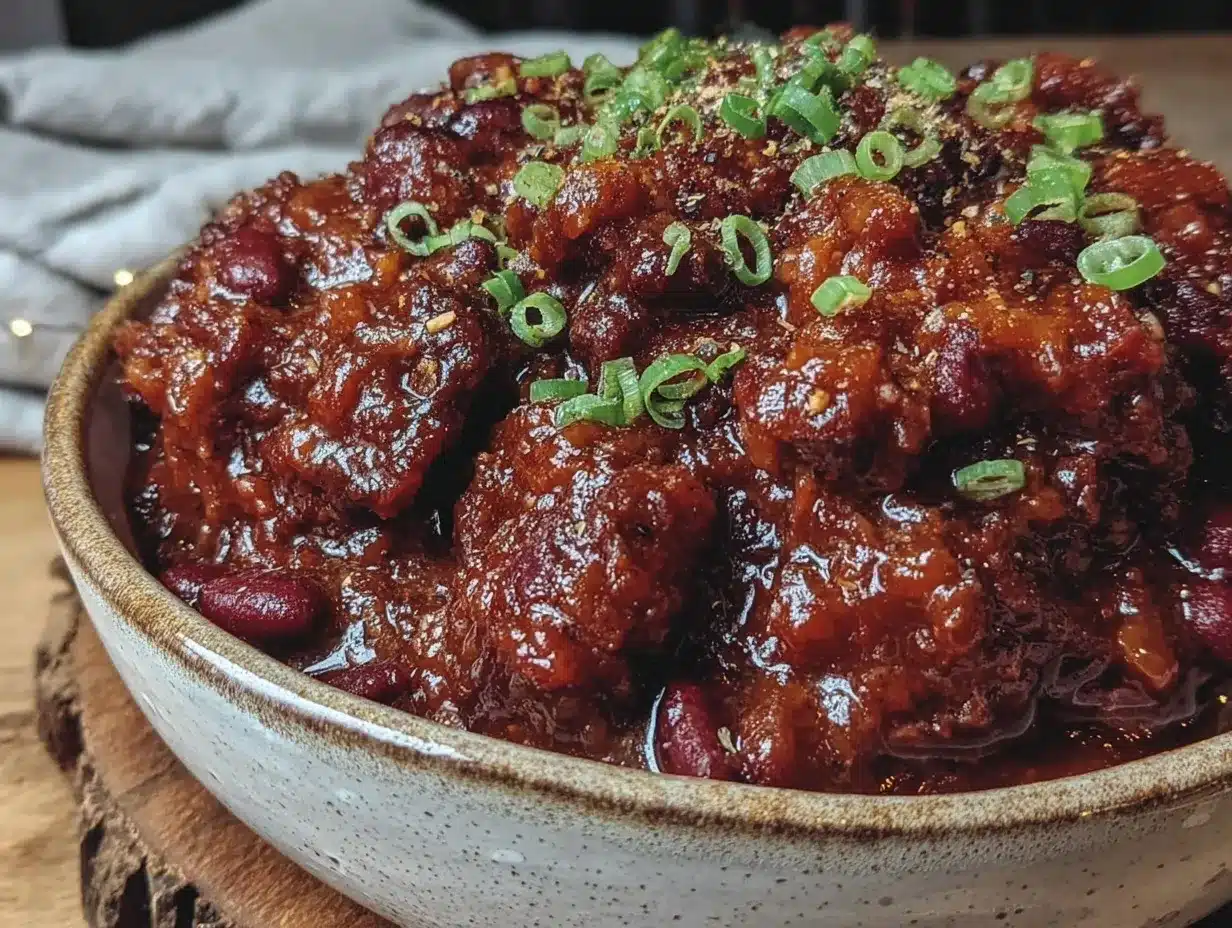 crispy air fryer chili preparation steps