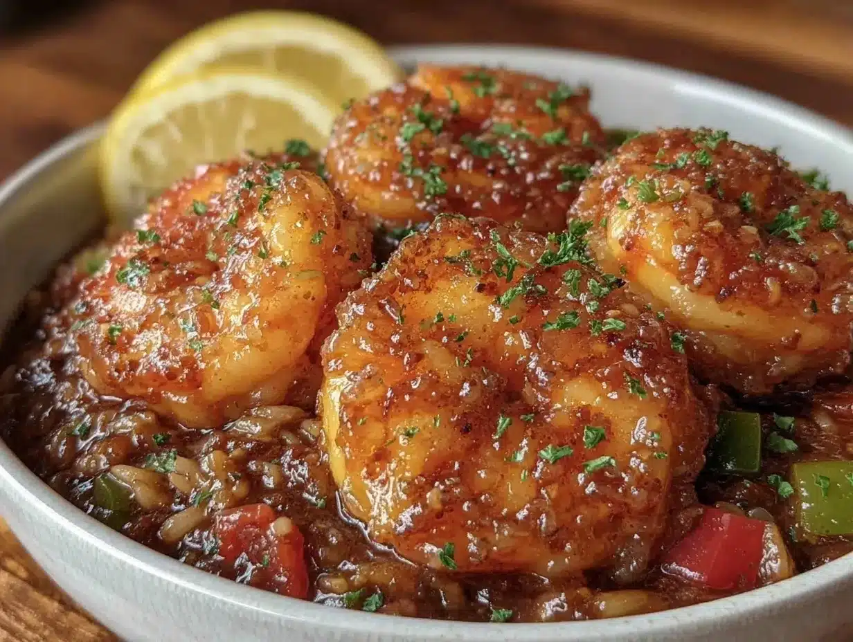 crispy air fryer shrimp étouffée preparation steps