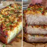 crispy brown butter char siu pork - featured image