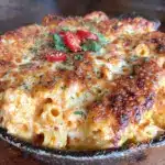 crispy cheese-stuffed baked ziti - featured image