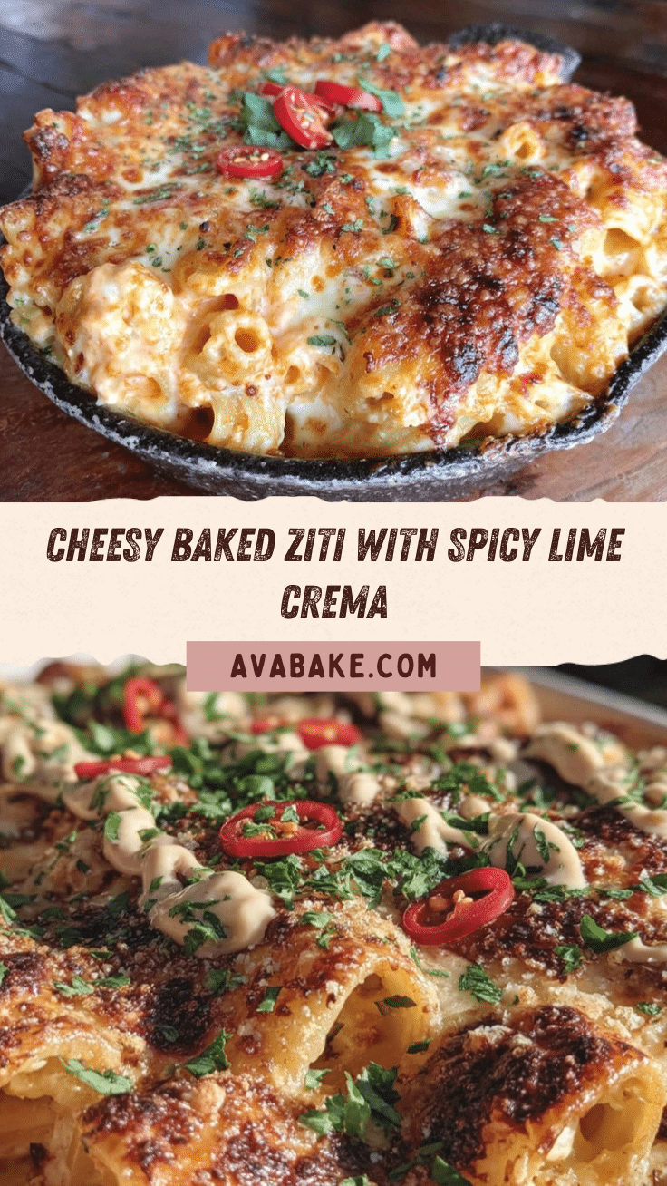 crispy cheese-stuffed baked ziti recipe