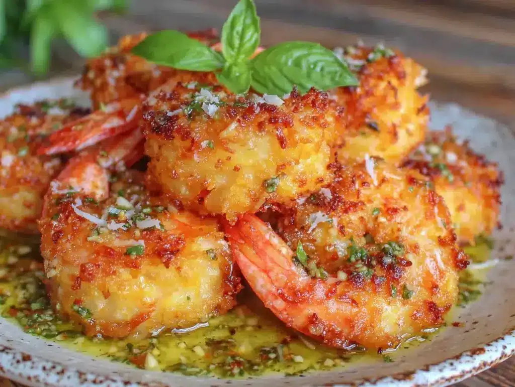 crispy coconut shrimp - featured image