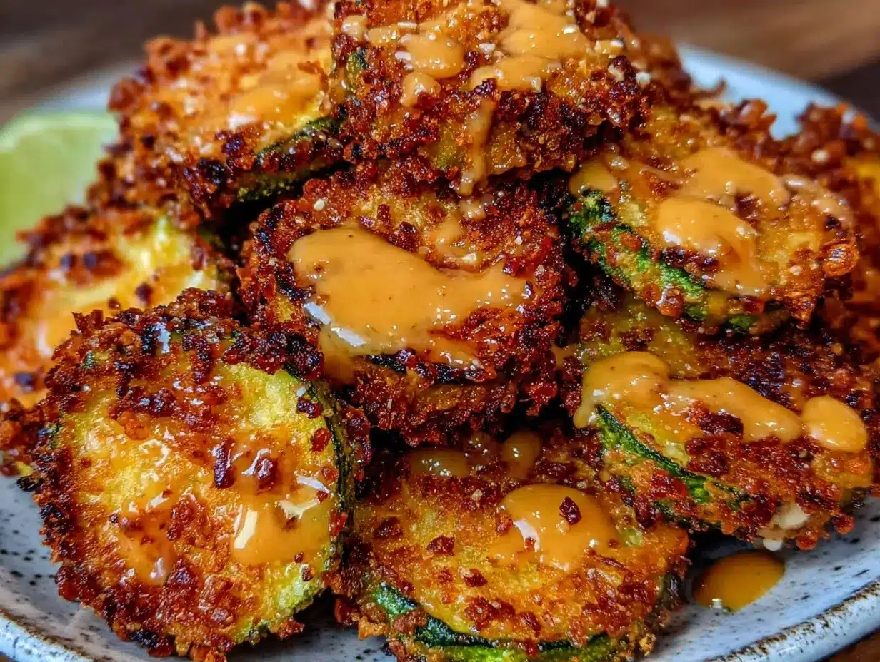 crispy fried pickles preparation steps