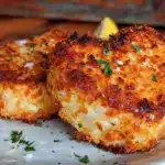 crispy heart-shaped parmesan crusted chicken - featured image