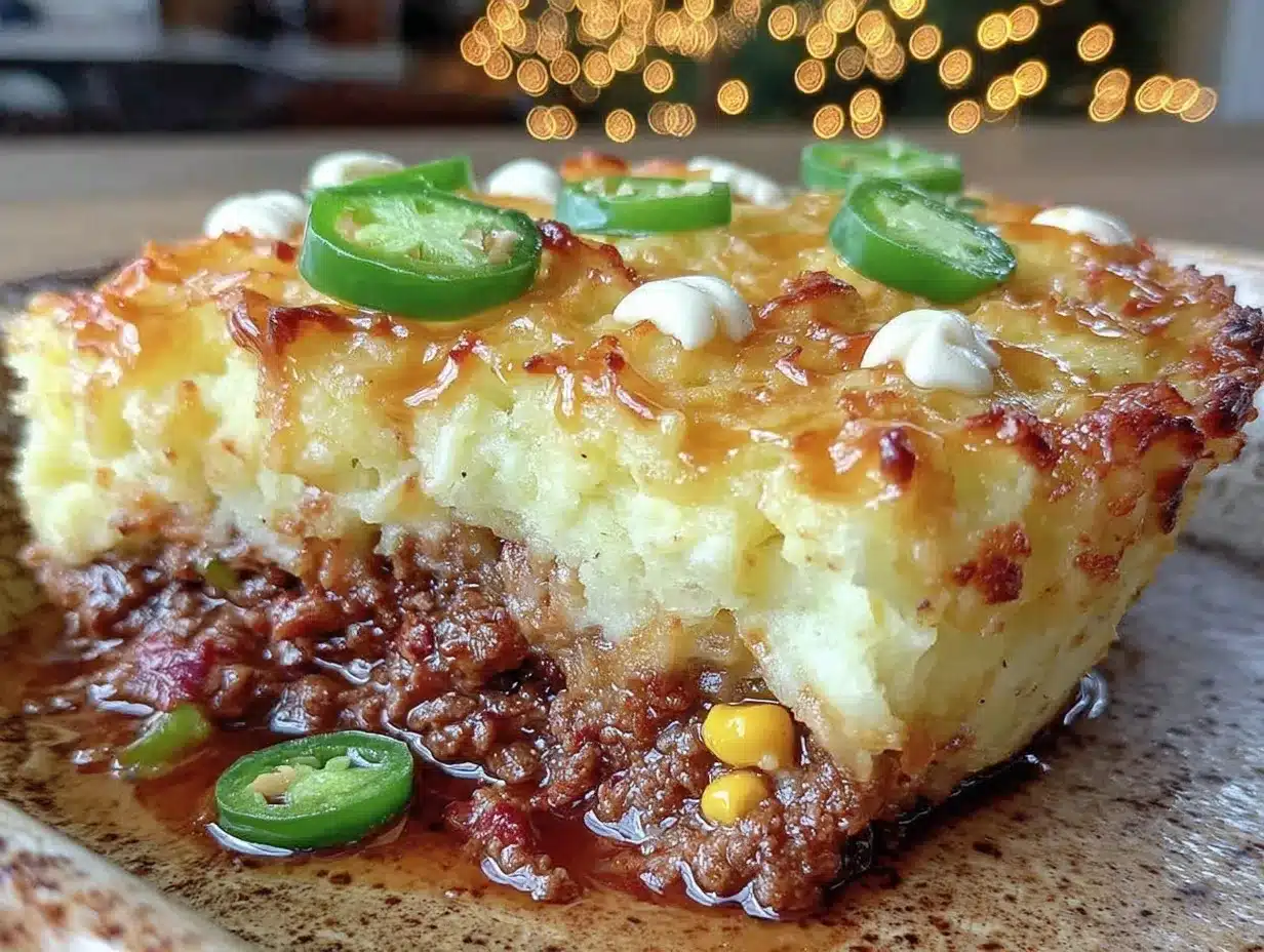 crispy hot honey shepherd’s pie preparation steps