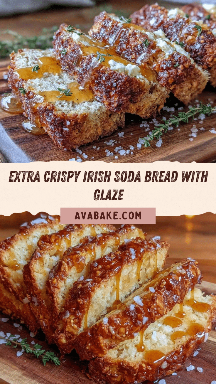 crispy Irish soda bread recipe