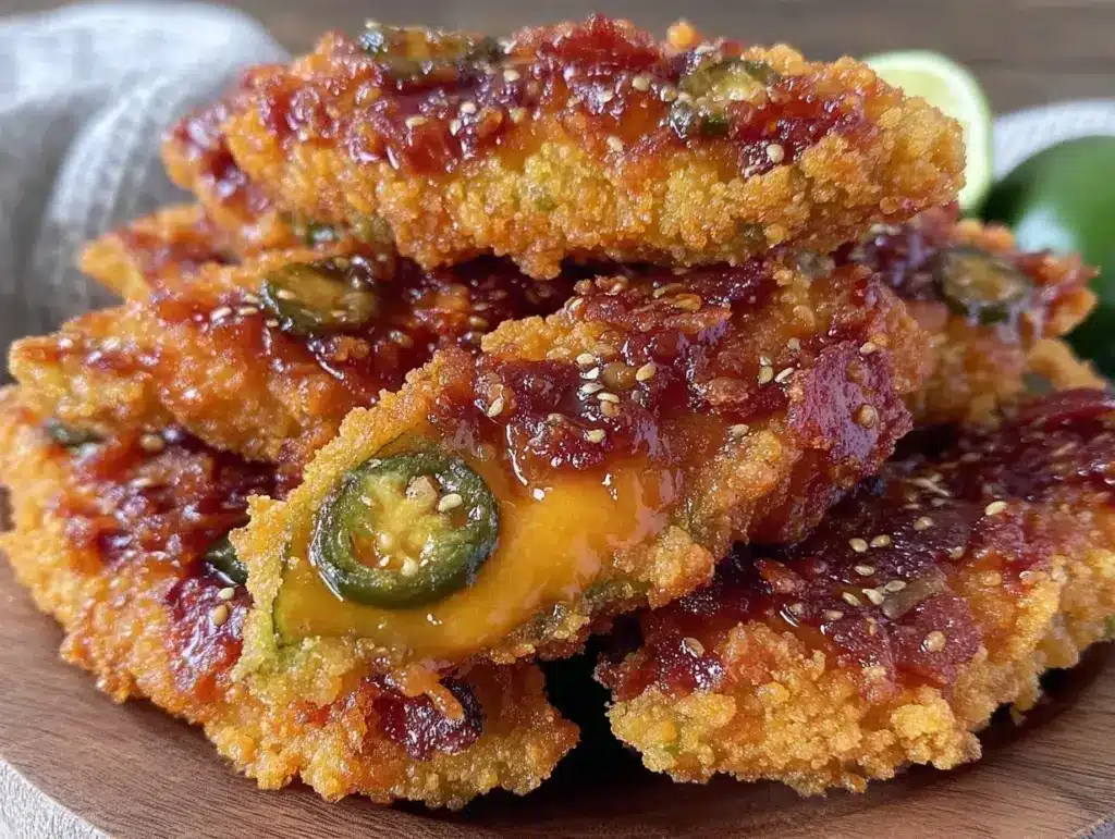 crispy jalapeño poppers - featured image