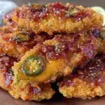 crispy jalapeño poppers - featured image