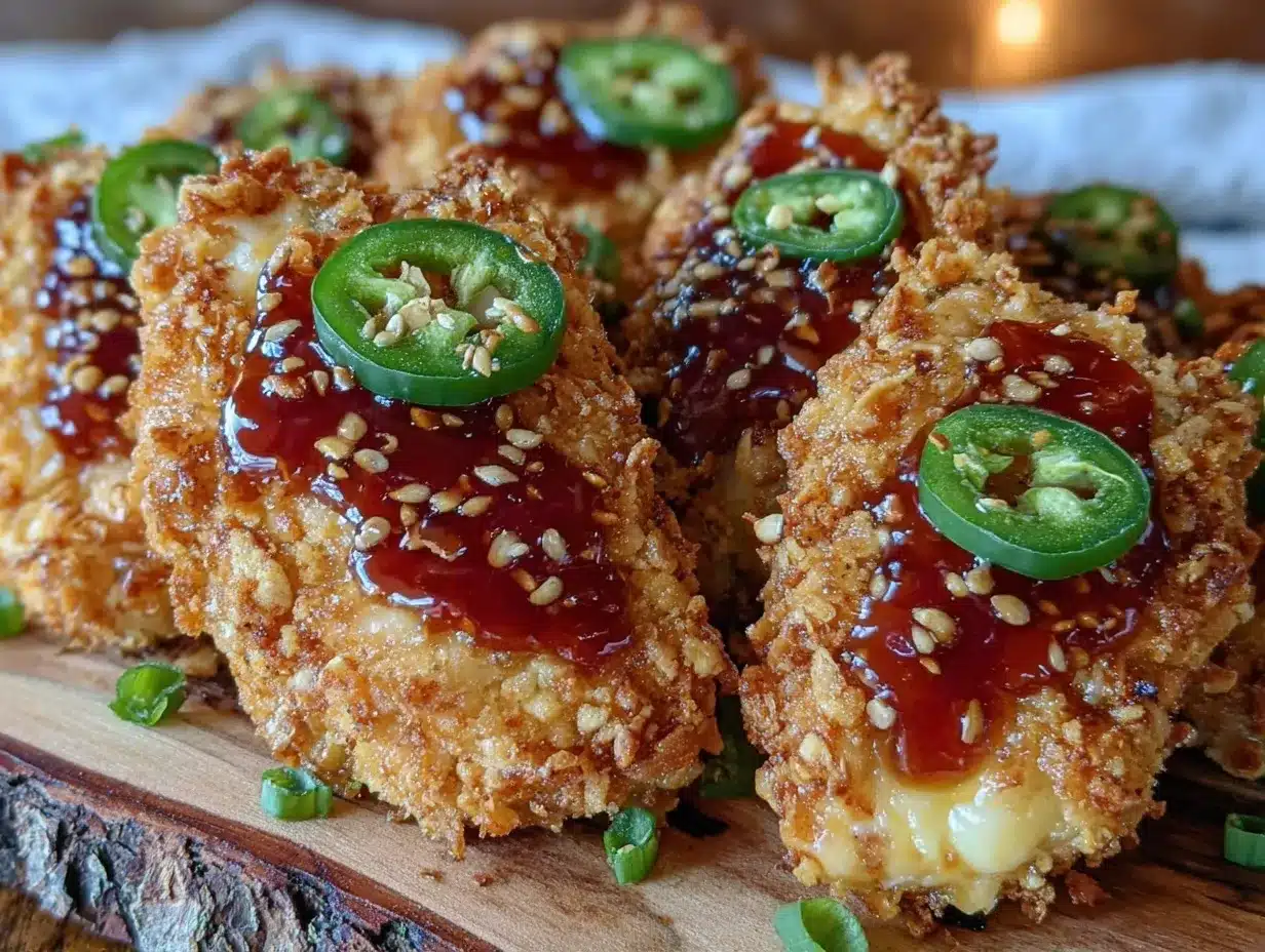 crispy jalapeño poppers preparation steps