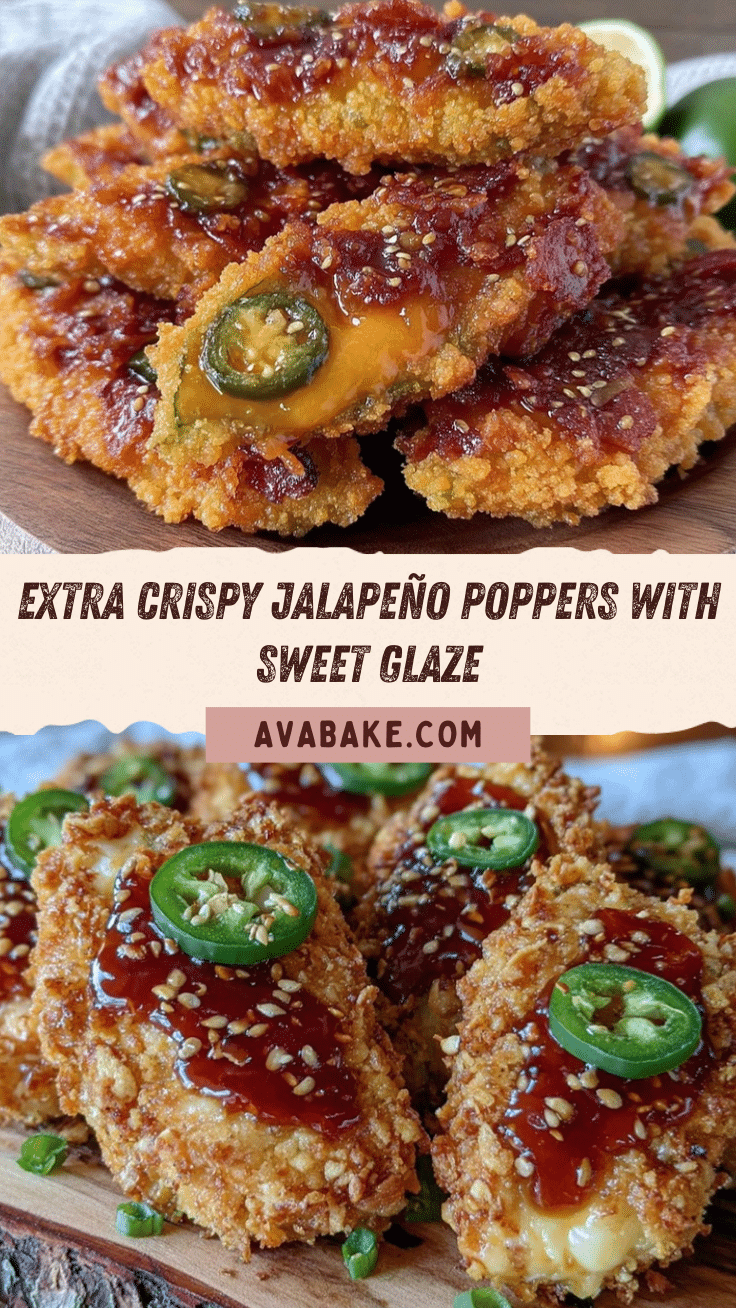 crispy jalapeño poppers recipe