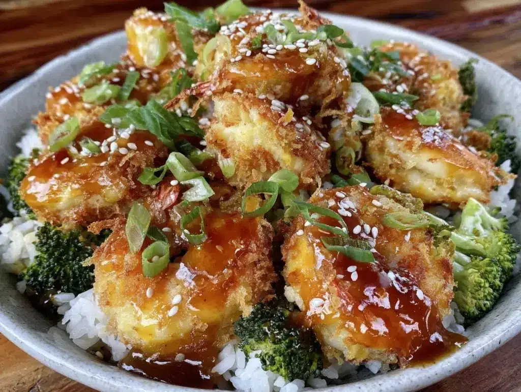 crispy one-bowl coconut shrimp - featured image