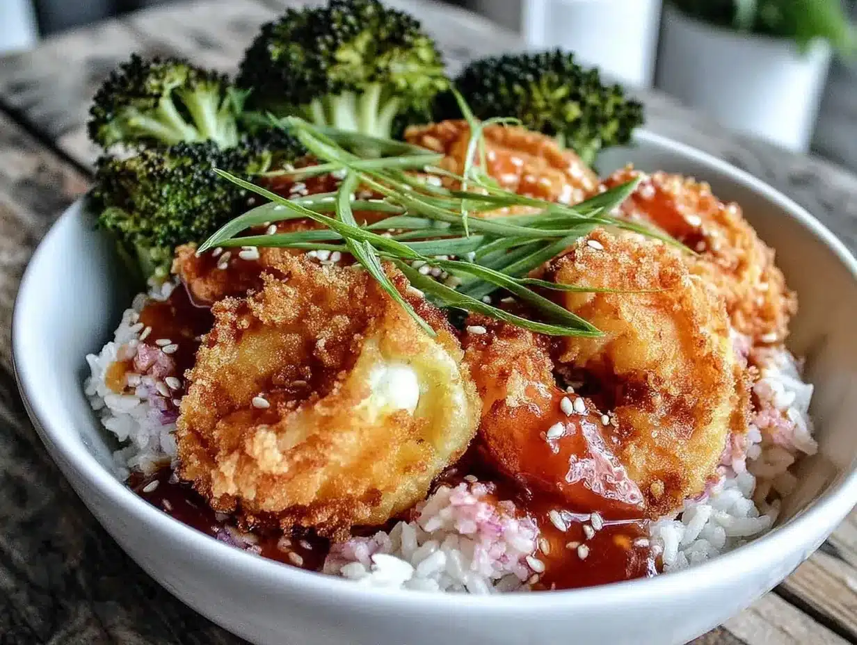 crispy one-bowl coconut shrimp preparation steps