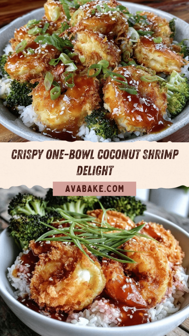 crispy one-bowl coconut shrimp recipe