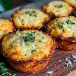 crispy one-pot baked oatmeal cups - featured image