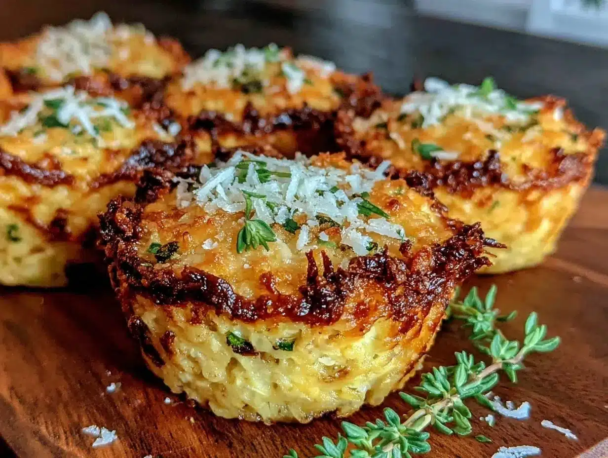 crispy one-pot baked oatmeal cups preparation steps