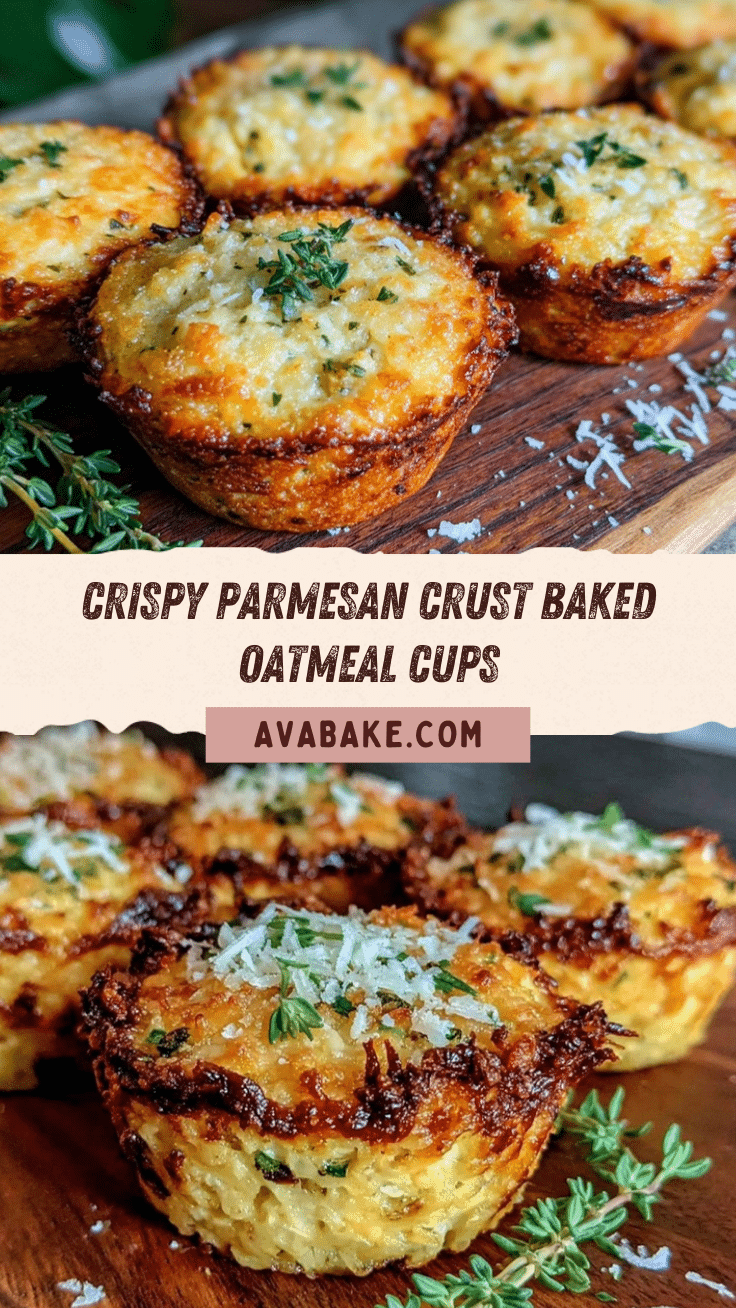 crispy one-pot baked oatmeal cups recipe