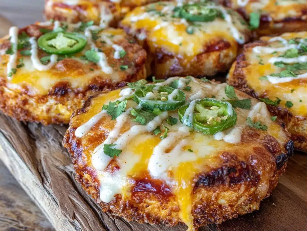 crispy sheet pan pizza bagels preparation steps
