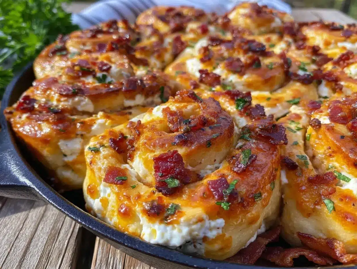 crispy skillet chicken bacon ranch pinwheels preparation steps