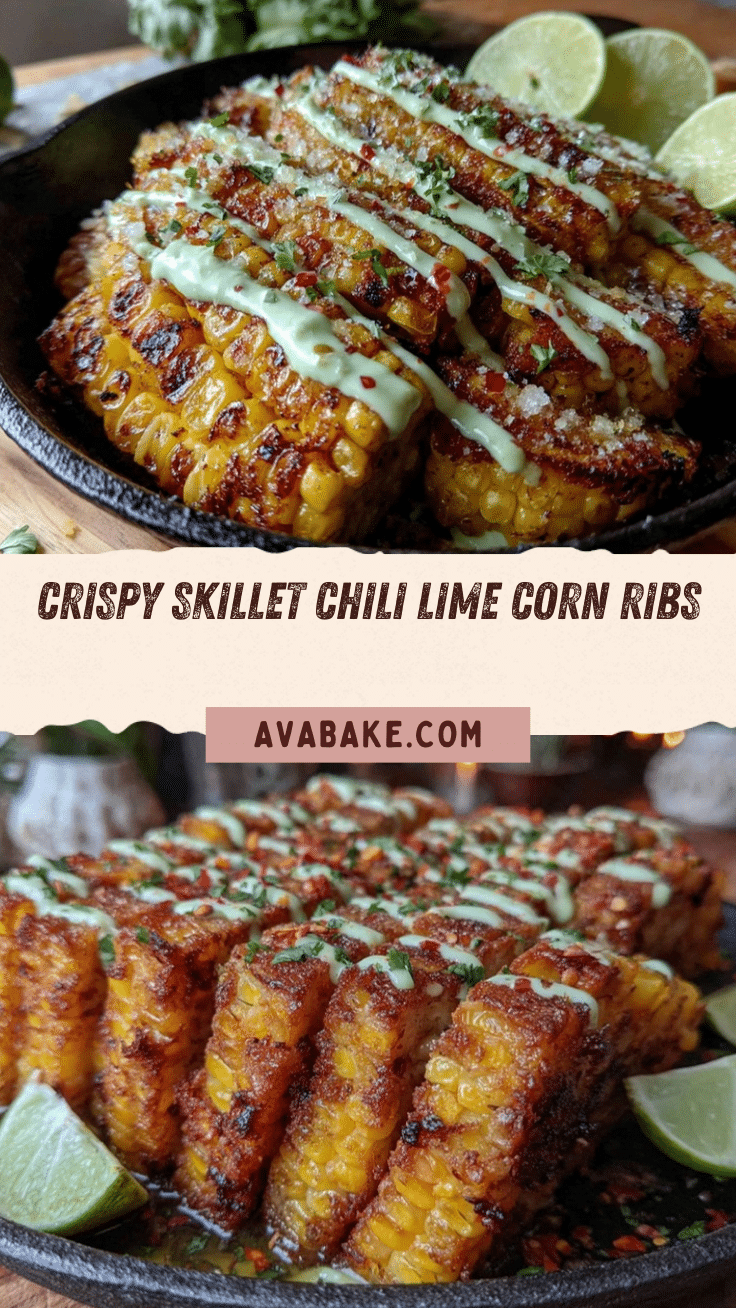 crispy skillet chili lime corn ribs recipe