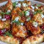 crispy skillet greek chicken pita - featured image