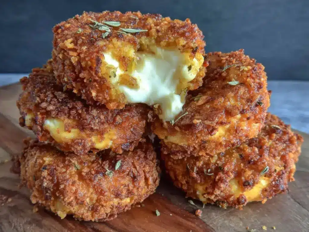 crispy small batch onion rings - featured image