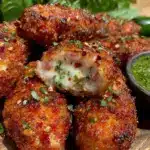 crispy spicy jalapeño poppers - featured image