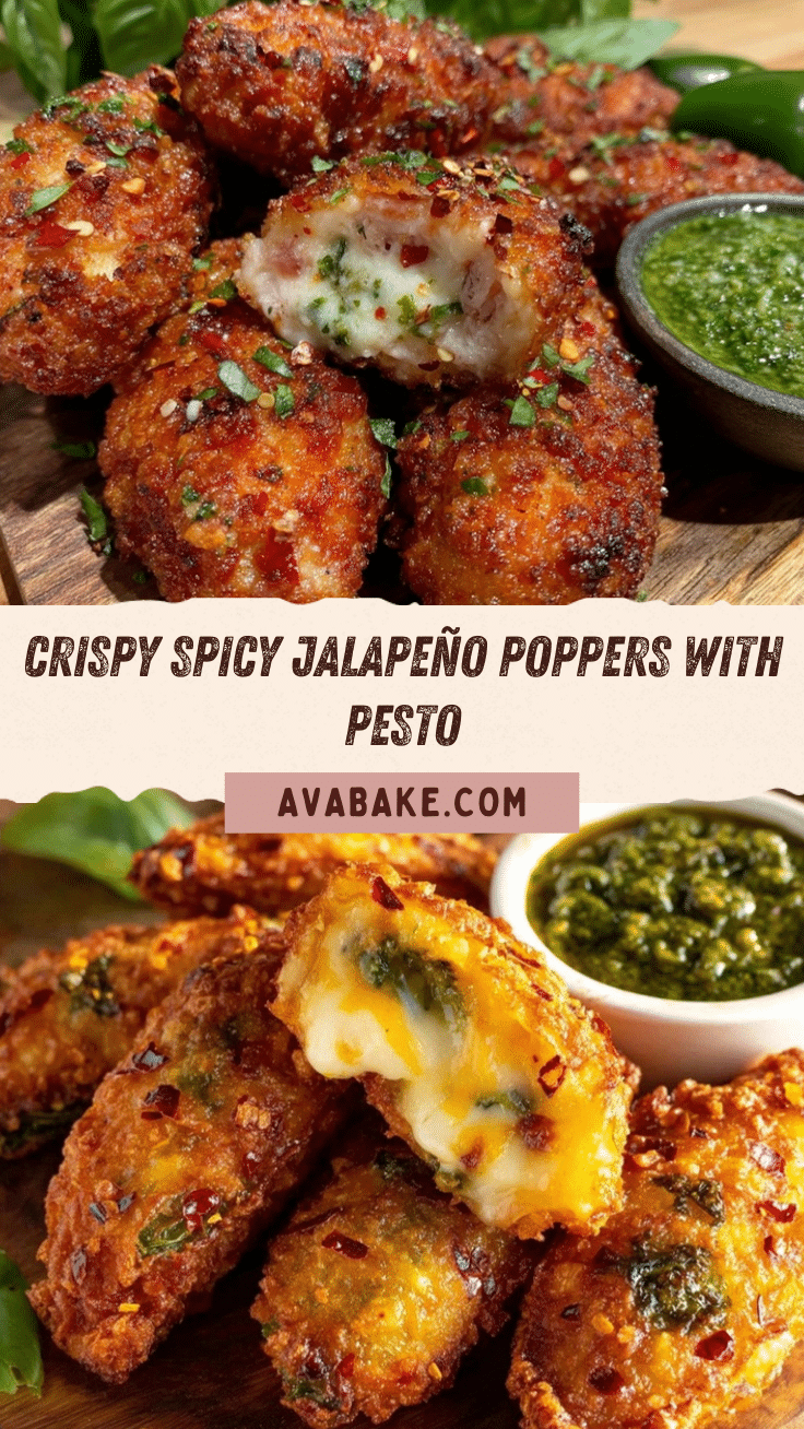 crispy spicy jalapeño poppers recipe