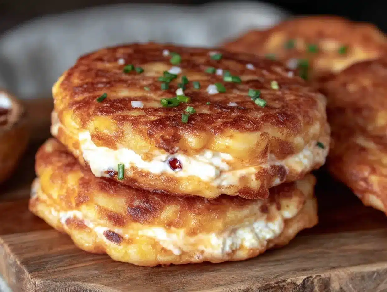 crispy sticky rice cakes preparation steps