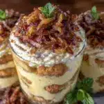 crispy tiramisu cups - featured image