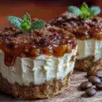 crispy tiramisu cups - featured image