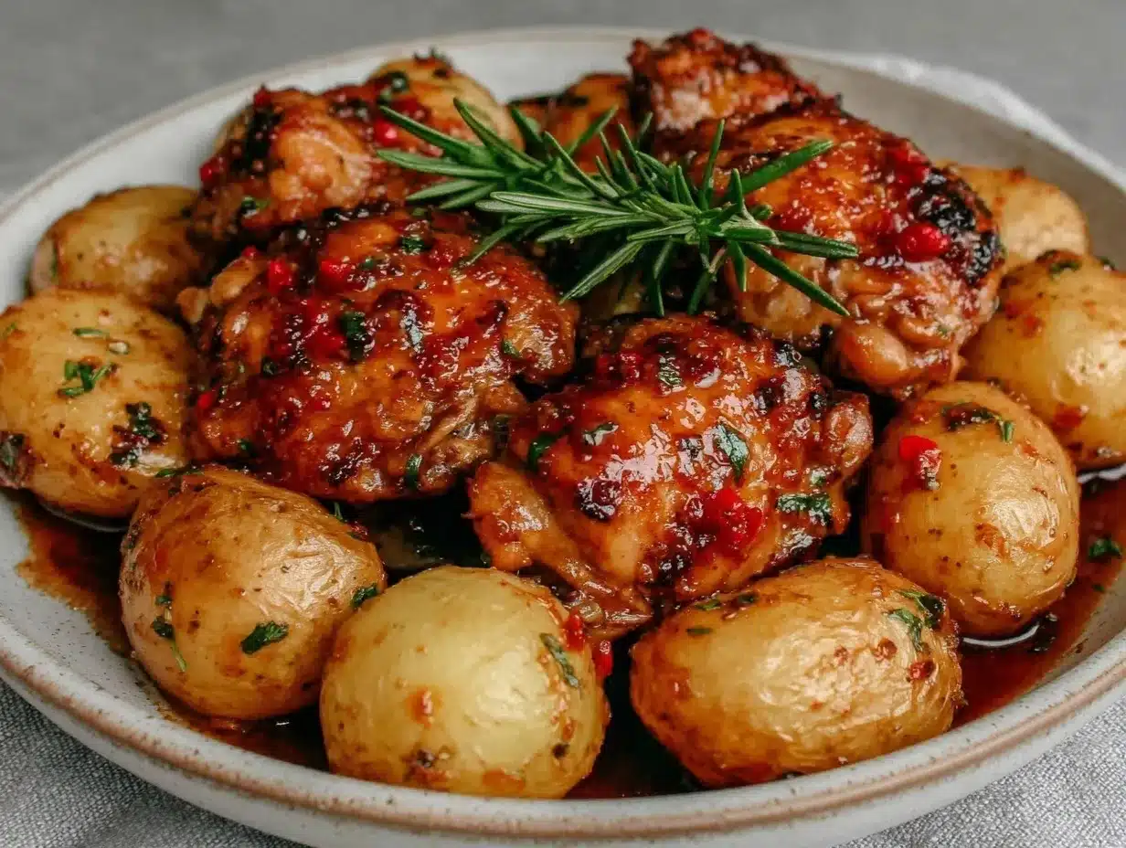 crockpot honey garlic chicken preparation steps