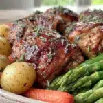 dump-and-go crockpot chicken - featured image