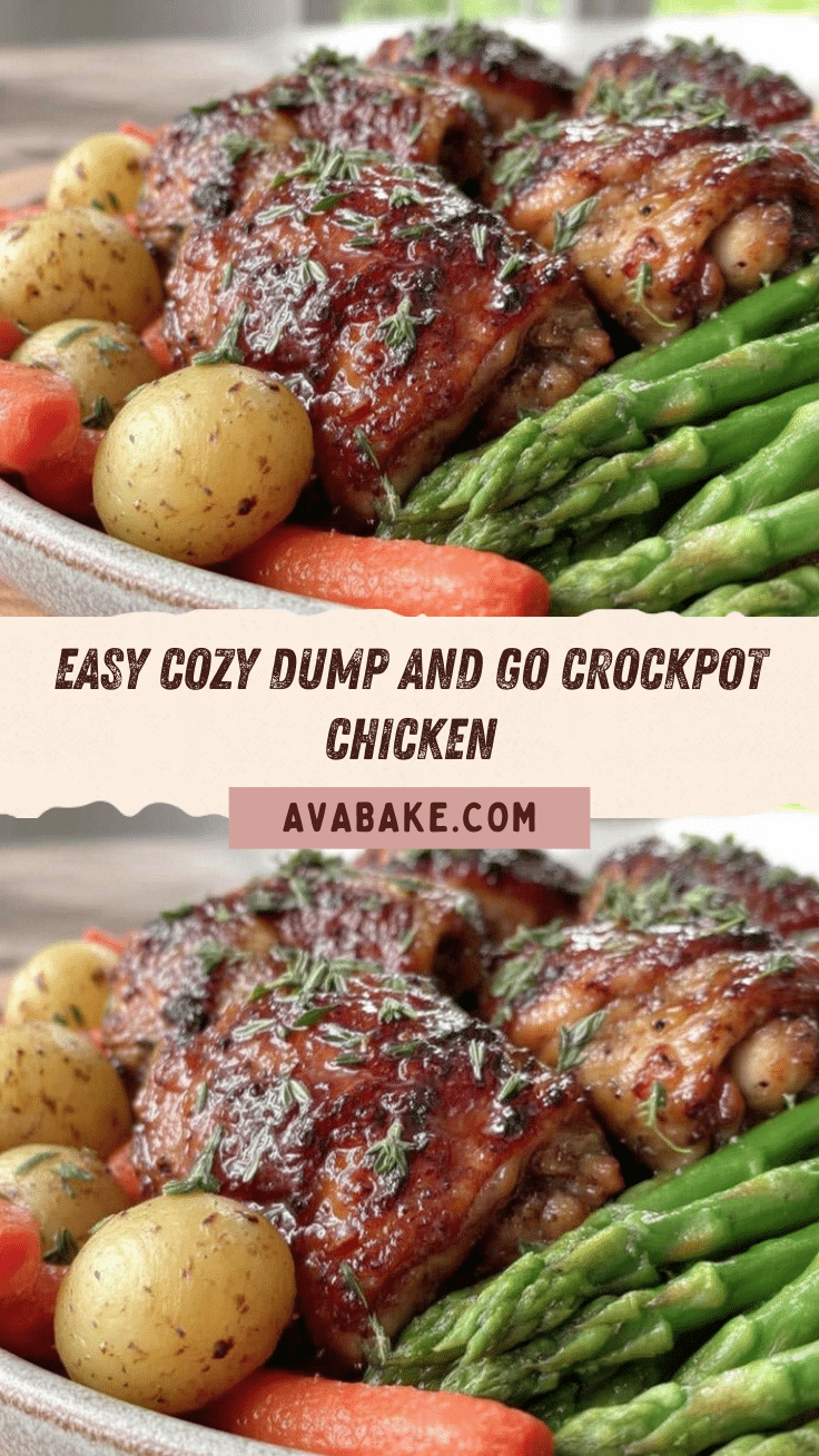 dump-and-go crockpot chicken recipe