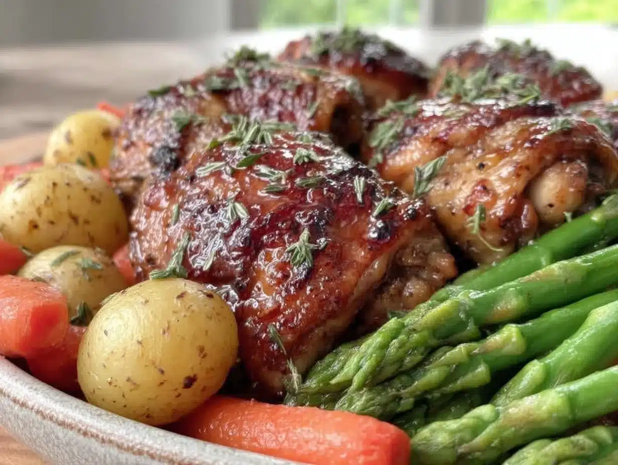 dump-and-go crockpot chicken - featured image