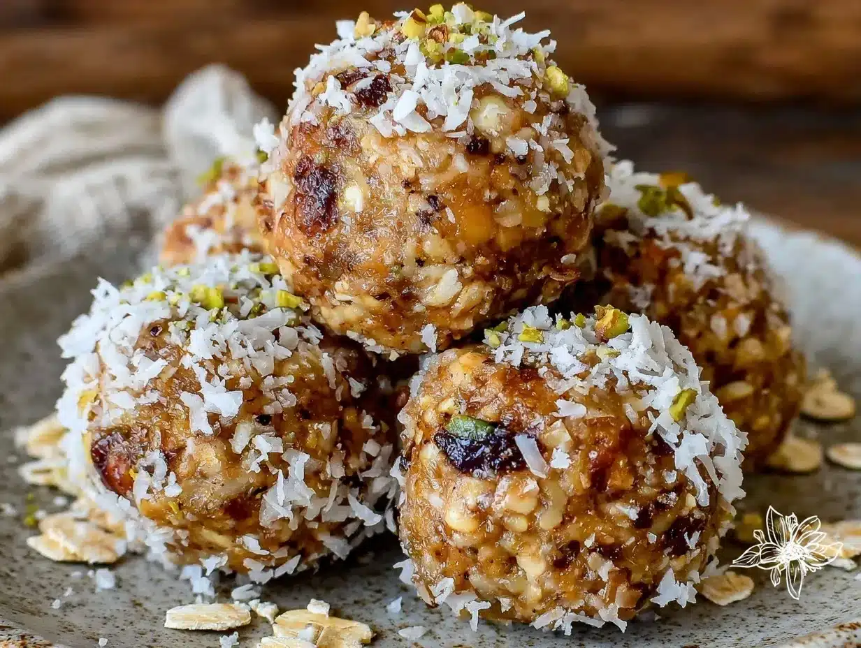 easy one-pot no-bake energy bites preparation steps