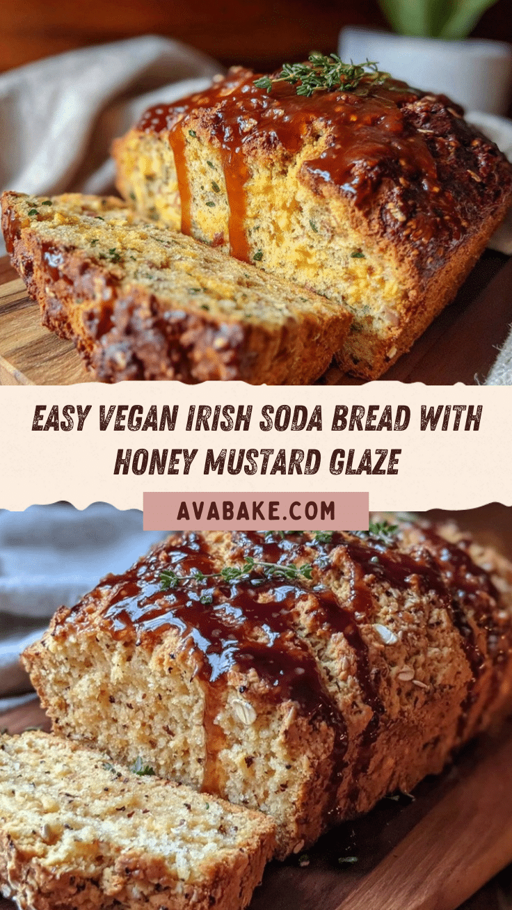easy vegan Irish soda bread recipe