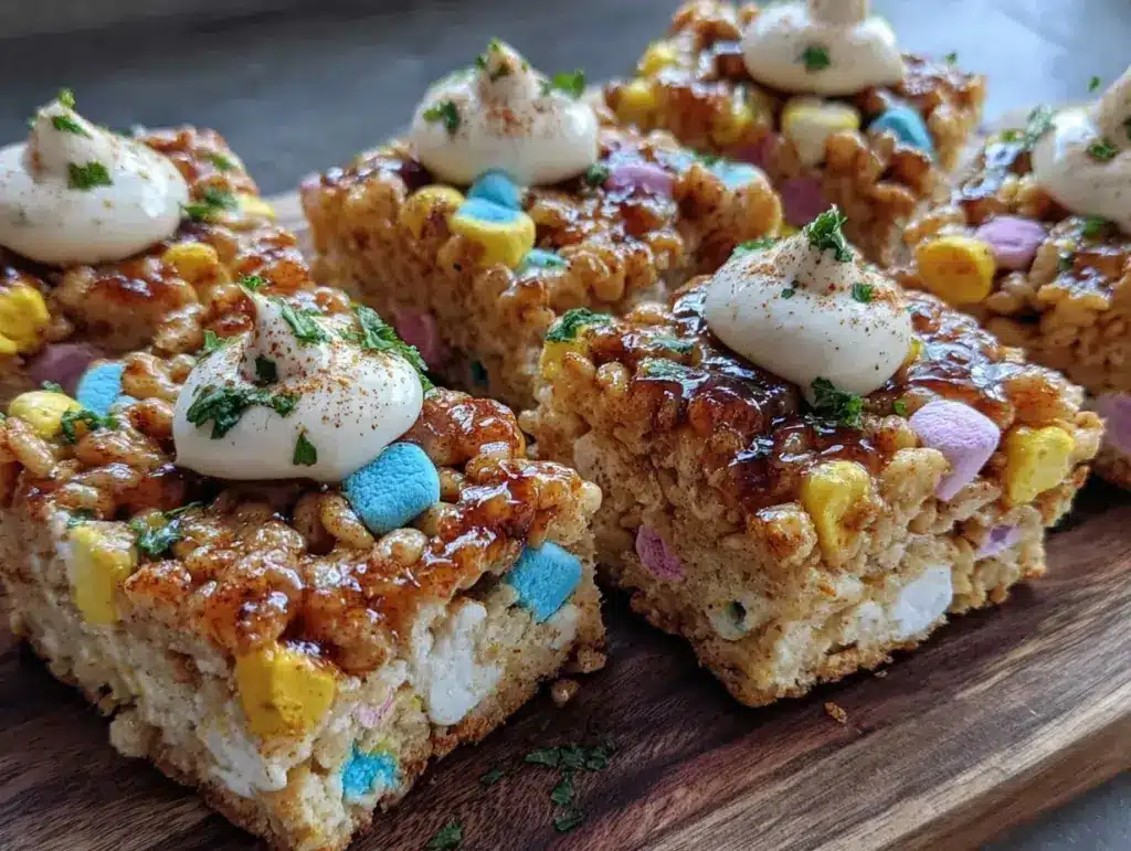 gluten-free lucky charms treats - featured image