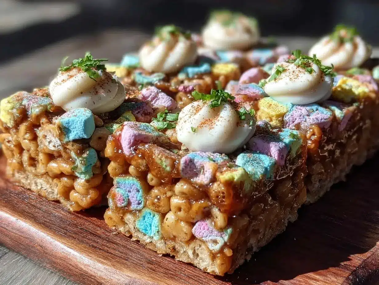 gluten-free lucky charms treats preparation steps