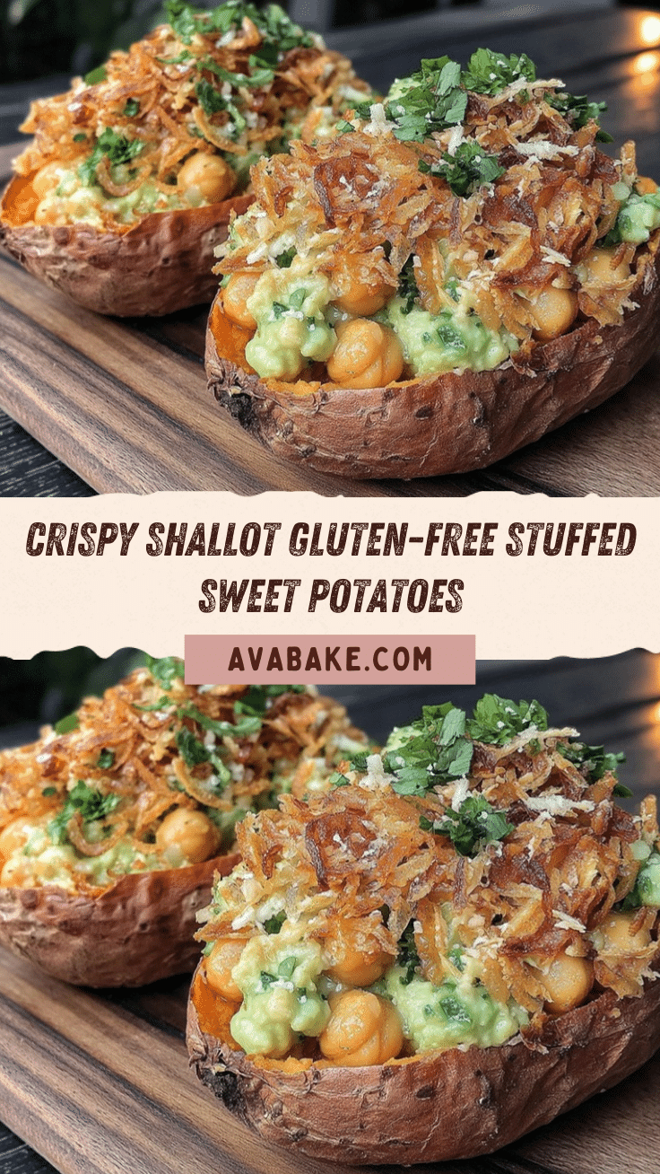 gluten-free stuffed sweet potatoes recipe