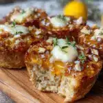 healthy high-protein baked oatmeal cups - featured image