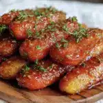 honey butter glazed carrots - featured image