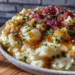 hot honey colcannon mash - featured image