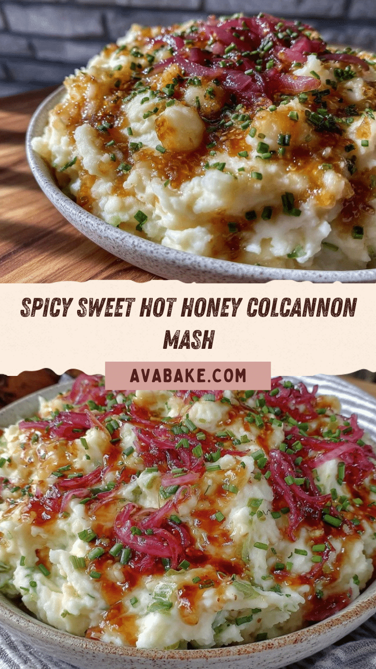 hot honey colcannon mash recipe