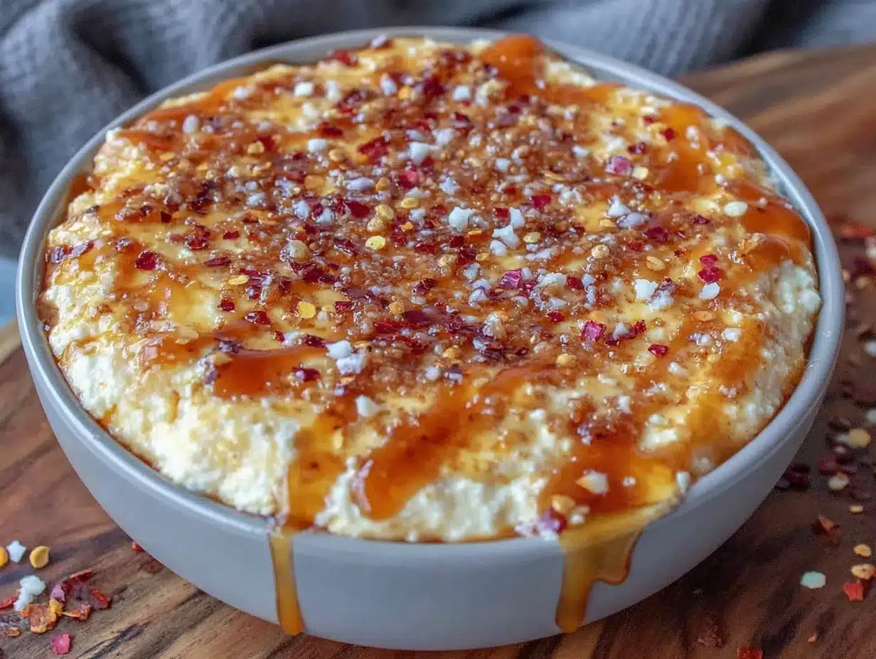 hot honey queso blanco dip preparation steps