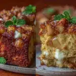 irish apple cake - featured image