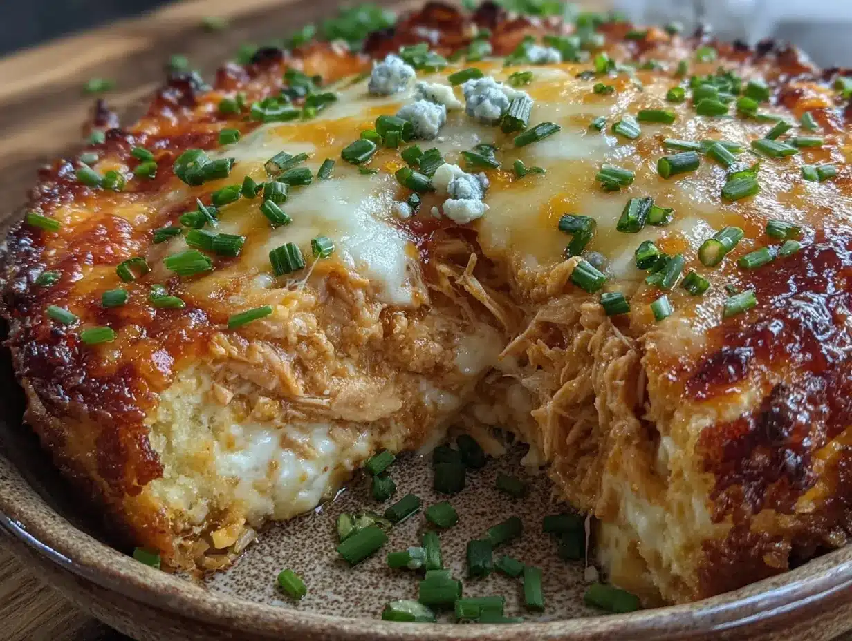 keto buffalo chicken dip preparation steps