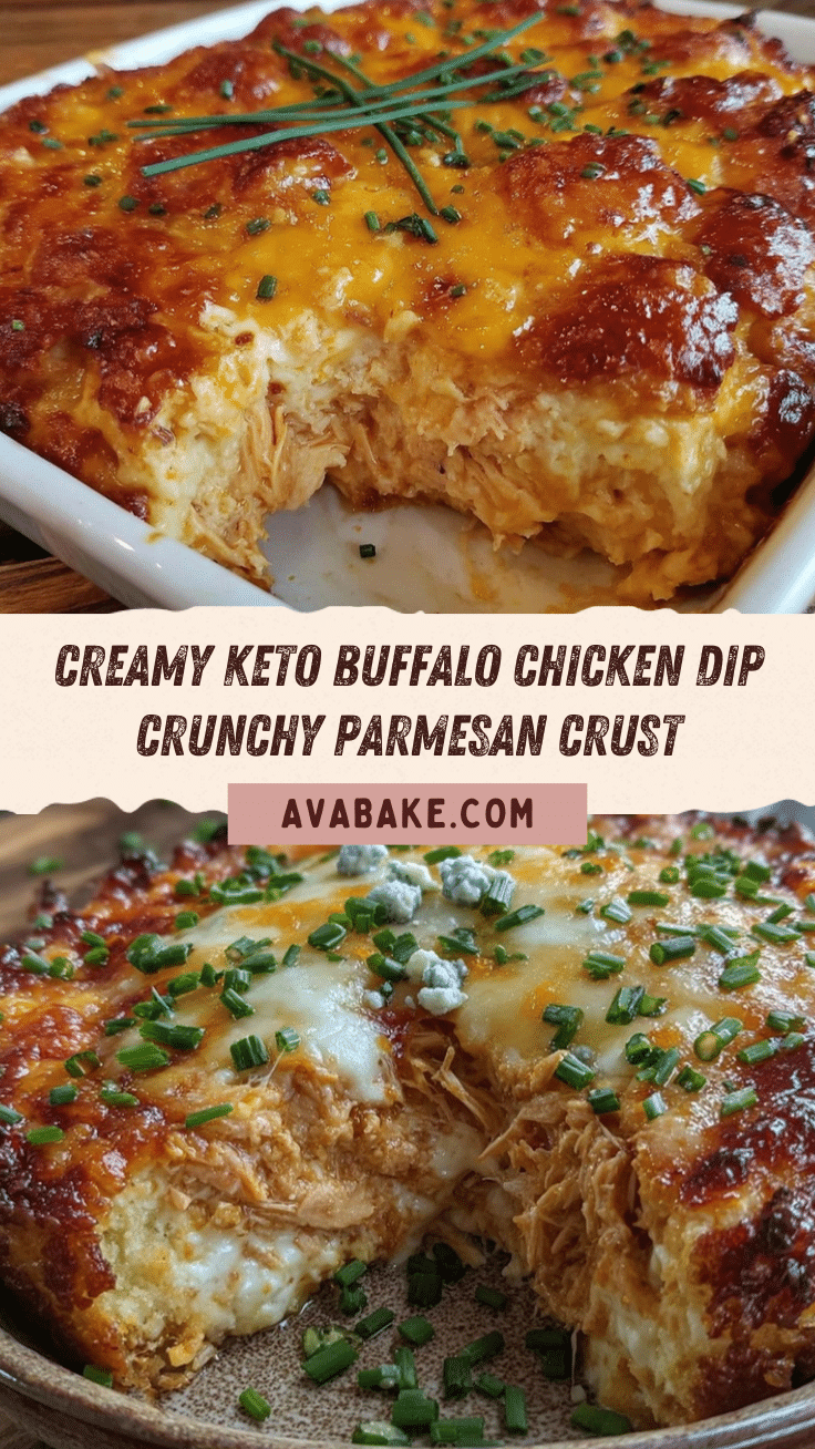 keto buffalo chicken dip recipe