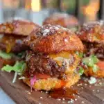 keto cheeseburger sliders - featured image