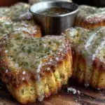 keto heart-shaped sugar cookies - featured image